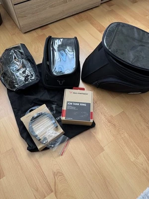 Tankrucksackset SW Motech ION für Kawasaki Modelle ab 2016 - Bild 1 von 4