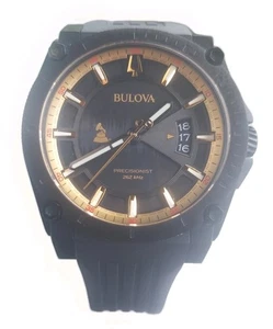 Reloj Hombre Bulova Grammy Precisionist 98B294 Edición Limitada 46mm Con Batería - Imagen 1 de 10
