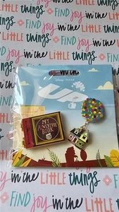 Disney Pixar Up Movie 2 Pin Set The Adventure Book and Balloon House PP142908 - Picture 1 of 1