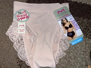 Neu mit Etikett Maidenform Self Expressions cool bequem feste Spitze Slip Höschen Small - Bild 1 von 2