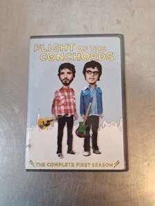Flight Of The Concords DVD Complete Season 1 two disc set region 1 U.S. edition - Picture 1 of 7
