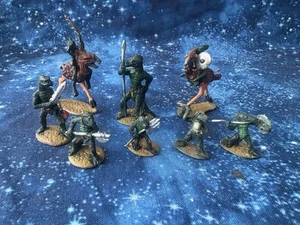 Citadel Runequest RQ5 Priest Dragonewt With Klanth Pre Slotta Metal Miniature - Bild 1 von 9
