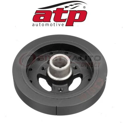 ATP Engine Harmonic Balancer for 1996-1999 GMC K2500 Suburban - Cylinder om Foto 1 de 4