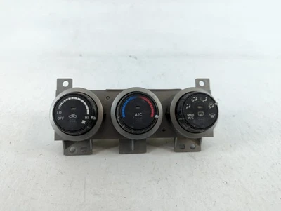 Nissan Rogue 2011-2015 calefacción climatización 27500 1vl0c K6QZC Foto 1 de 4