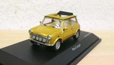 Schuco 1:43 - Mini Cooper mit Faltdach - gold-metallic - 450251400 - (45) - Bild 1 von 4