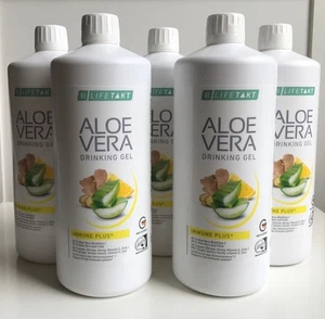 LR Aloe Vera Immune Plus Drinking Gel * MHD 01.2026 Neu OVP * Preis pro Flasche - Bild 1 von 5