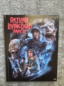 RETURN OF THE LIVING DEAD 2 / 2 Disc Mediabook / Region B Blu-ray / Englisch Audio - Bild 1 von 14