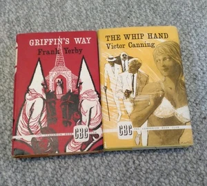Griffin's Way, Frank Yerby & The Whip Hand, Victor Channing Companion Book Club - Picture 1 of 7
