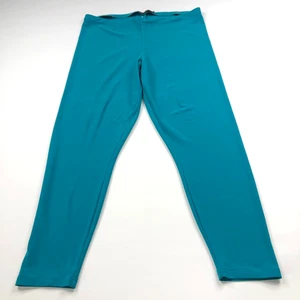 Sympli 12 (Fit 32W 25L) Elastic Waist Pull On Mid Rise Pants Blue PLS READ - Picture 1 of 10