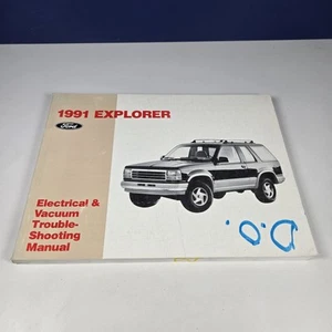 1991 FORD EXPLORER ELECTRICAL AND VACUUM TROUBLESHOOTING MANUAL FSP-12206-91 - Picture 1 of 9