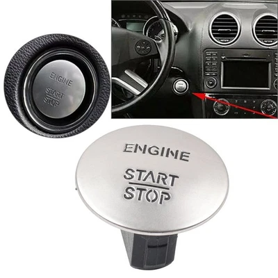 Interruptor de botón de parada de arranque del motor sin llave para Mercedes Benz 2215450714 Foto 1 de 4