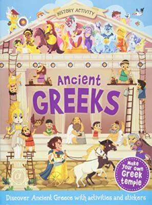 History Activity: Ancient Greeks (SA History) Book The Fast Free Shipping - Image 1 of 2