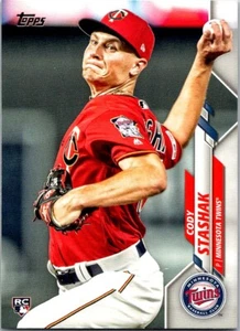 2020 Topps Update Cody Stashak RC Minnesota Twins #U-22 - Picture 1 of 2