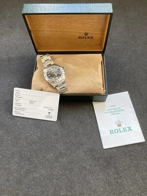 ROLEX EXPLORER ll BLACK  16570 Papiere Papers - Bild 1 von 4