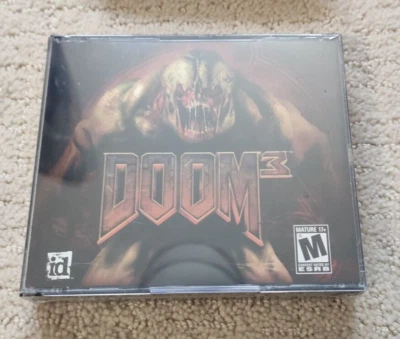 Doom 3 Windows XP/2000 Brand New Sealed Disc with Box Manual 32377 047875323773 - Image 1 of 4