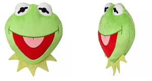 Disney Parks The Muppets Kermit The Frog Throw 15" Pillow New With Tag - Picture 1 of 1