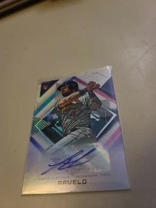 2020 Topps Fire Auto "RANGEL RAVELO" Rookie RC Autograph #FA-RR - Cardinals - Picture 1 of 7