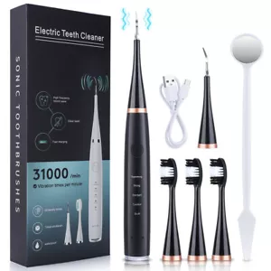 Powerful Ultrasonic Plaque Remover for Teeth with 5 Modes Dental Cleaner Tooth - Picture 1 of 11