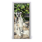 Tulup Traufkleber 95x205 cm Dekorative  - Wand lemur