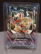 11-12 ITG Between The Pipes Masked Men IV Silver/90 #MM11 Jack Campbell SP