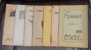 1917 Libanon, Indiana IN Highschool Der Wimpel Newsletter Jahrbücher Posten von 7 - Bild 1 von 15