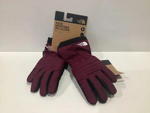 The North Face Kids’ Montana Ski Glove Size Medium Plum Purple (New W/ Tags) - Picture 1 of 2