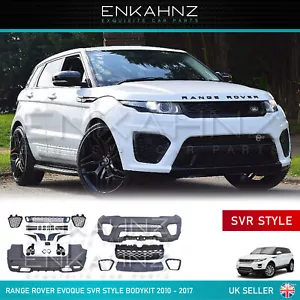 BODYKIT FOR RANGE ROVER EVOQUE SVR STYLE(2010-2017) - Picture 1 of 5