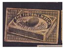 Ancienne  étiquette  Allumettes Royaume Uni  BN168271 The Football Match