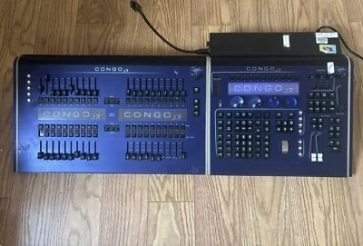 ETC Congo Jnr + Master Playback Wing with cover + Side Legs - Image 1 of 4