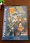 JUSTICE LEAGUE TASK FORCE mega drive megadrive sega DC COMICS BATMAN SUPERMAN 