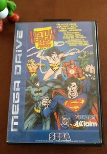 JUSTICE LEAGUE TASK FORCE mega drive megadrive sega DC COMICS BATMAN SUPERMAN  - Foto 1 di 11