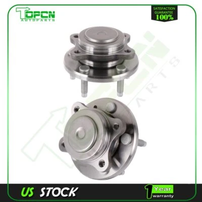 Juego de cojinetes de cubo de rueda trasera para Ford Five Hundred Freestyle Taurus Mercury Montego Foto 1 de 4