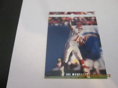 JOE MONTANA CHIEFS 1995 UPPER DECK SPECIAL EDTION BASE CARD #SE14 - Image 1 of 2