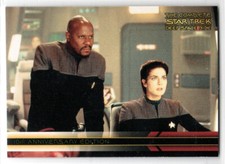 THE COMPLETE STAR TREK DEEP SPACE NINE RAUKDS9 UK EXCLUSIVE PROMO CARD 241/500