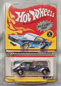 Hot Wheels RLC Neo-Classics 2004 Series 4 Classic Cord  #10619/11000 Blue #4/6 - Picture 1 of 5