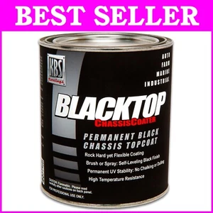 Permanent Gloss Black Chassis Coating - 16 oz for Ultimate Automotive Protection - Picture 1 of 3