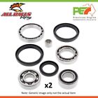 All Balls Front & Rear Diff Bearing Seal Kit For Arctic Cat 700i EFI 4X4 2011-12