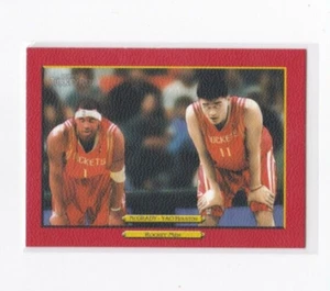 TARJETA PARALELA YAO MING & TRACY MCGRADY 2006-07 TOPPS TURQUÍA ROJO-ROJO-SE ENVÍA GRATIS - Imagen 1 de 21