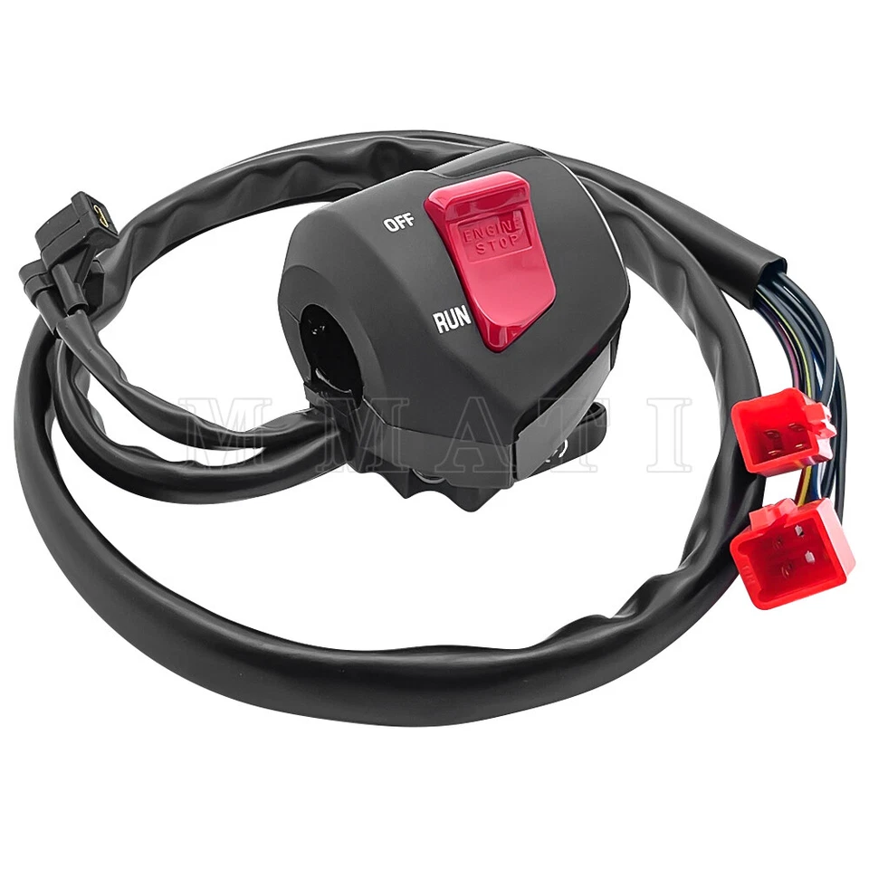 Honda OEM Part 35013-mal-a22 Switch Set Starter Stop