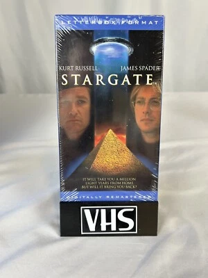 Stargate VHS – Sealed Letterbox Widescreen – Live Home Video w/ Watermark - 1994 - Image 1 of 4
