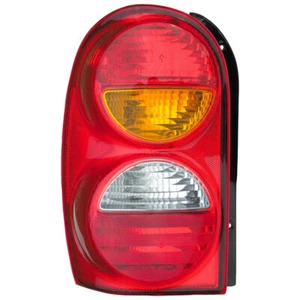 Left Driver Side Tail Light w/amber turn lens Fits 02-04 Jeep Liberty; CAPA - Picture 1 of 1