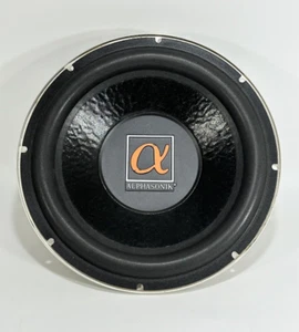 Alphasonik PSW112 ~ 12-inch 230W 4-Ohm Car Subwoofer ~ Dual Voice Coils ~ NEW - Picture 1 of 12