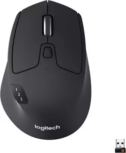 Logitech M720 Triathlon Wireless Mouse - Picture 1 of 1