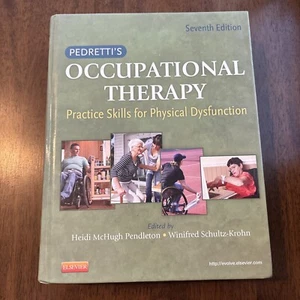 Pedretti's Occupational Therapy: - Hardcover, by Pendleton PhD OTR/L - Very Good - Imagen 1 de 2