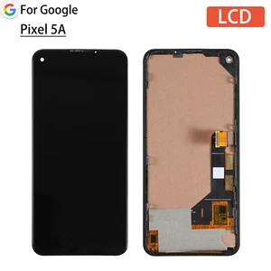 Small LCD For Google Pixel 5A 5G Parts Display Touch Screen Replacement Assembly - Picture 1 of 8