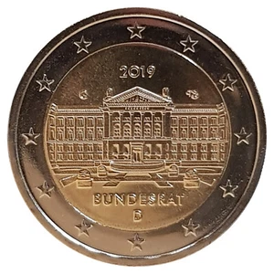 2 Euro Münze Deutschland 2019 Bundesrat G Sondermünze - Bild 1 von 1