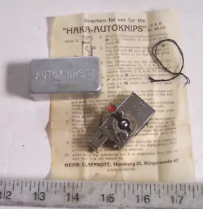 Vintage Haka Autoknips Model II Automatic Self Timer for Camera, Made in Germany - Picture 1 of 11