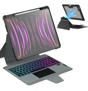 Nillkin Backlit Bumper Combo Keyboard Case AP IPAD Pro 12.9 6th 5th 4th 3rd - Picture 1 of 9