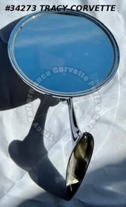 1963 Corvette Early Outside Bowtie Mirror Long Base Original Used GM 3821956 - Picture 1 of 7
