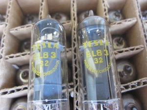 10 x EL83 TESLA SV83/6P15P-EV (NEU, NOS, PASSENDE CODES, ab -70er Jahren) - Bild 1 von 3